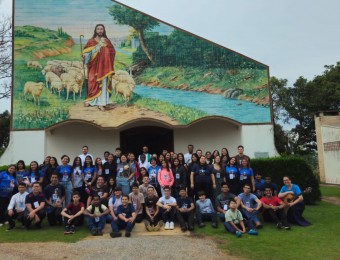 Encontro Vocacional da Diocese São Luiz de Cáceres no Seminário Bom Pastor no dia 12/07/2026