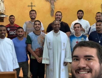 Tarde de espiritualidade no Seminário maior São José
