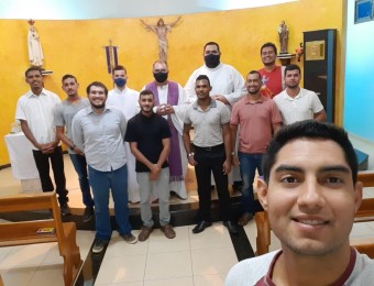 Seminário Maior São José recebe a visita do Pe. Osvaldo