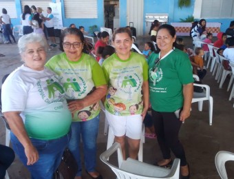 Ação social  na parceria 