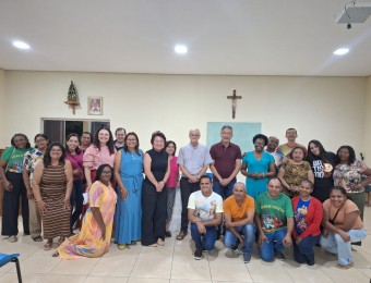 Encontro com o Conselho de Pastoral Paroquial durante a Visita Pastoral do Bispo Diocesano Dom Jacy a Poconé-MT nos dias 17 a 19/07/2026