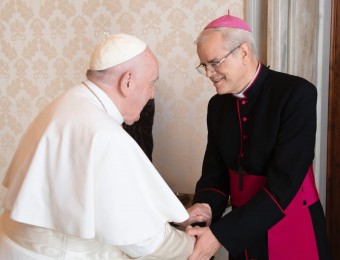 Papa Francisco e Dom Jacy 