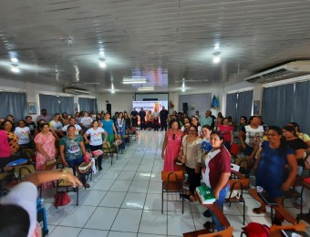 Formação Paroquial de Catequistas em Barra do Bugres
