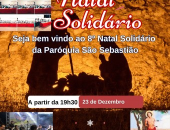 Natal solidário paróquia são Sebastião Cáceres MT