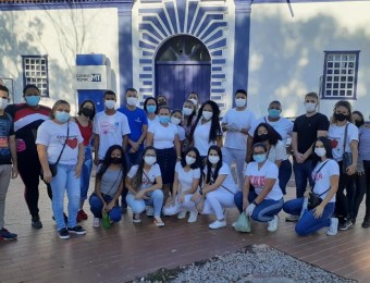 Estudantes de Enfermagem da UNIFACC realizam ação social em Cuiabá.