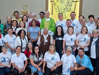 Assembleia da Pastoral da Pessoa Idosa em Cuiabá nos dias 12 e 13/09/2026