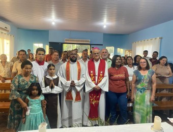 Visita Pastoral em Nova Lacerda nos dias 28 a 30/08/2026