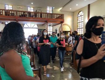 Assembleia da Paróquia Nossa Senhora do Rosário em Poconé
