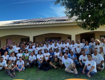 Encontro do cursilho e da pastoral da saúde 