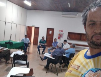 Setor 1 da Diocese faz reunião e escolhe novo coordenador
