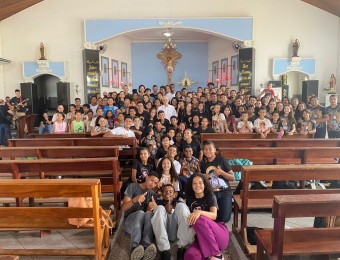 Encontro de coroinhas 