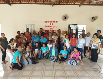 Encontro de formação das CEBs