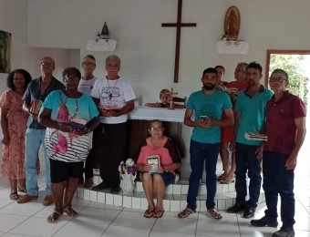 Formação sobre a Campanha da Fraternidade 2023 na Comunidade São Sebastião em Barra do Bugres