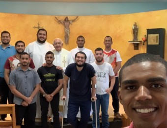 Dom José coordena tarde de espiritualidade no Seminário Maior São José na quinta feira, dia 18 de novembro de 2021.