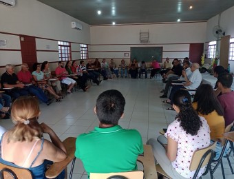 Dom Jacy realiza visita Pastoral na Paróquia São Paulo em Mirassol D'Oeste