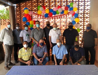 Aniversário do Padre Benedito.