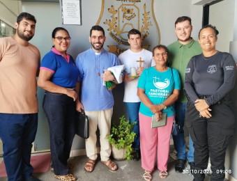Santa missa na penitenciária feminina 