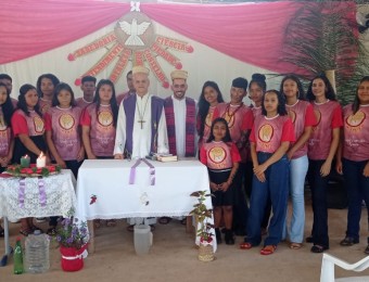 Confraternização de final do ano da coordenação diocesana da pastoral da criança  no dia 21/12/2022 em Cáceres
