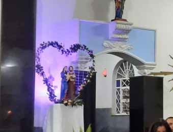 Semana nacional da Família na Paróquia Aparecida em Cáceres
