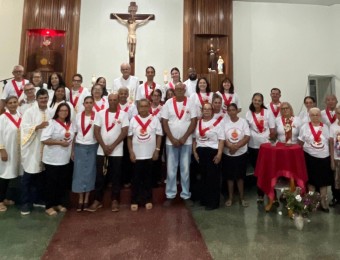 Primeiro dia da Visita Pastoral de Dom Jacy na Paróquia Nossa Senhora do Carmo em Nova Lacerda - Comunidade  Conquista D'Oeste aos 28/08/2026