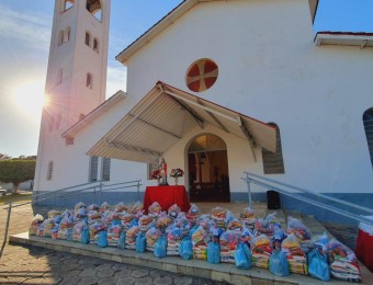 Paróquia Bom Jesus participa do Projeto é Tempo de Cuidar!
