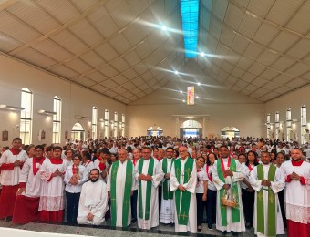 Congresso Diocesano do Apostolado da Oração em Pontes Lacerda no dia 12/07/2026