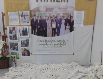 Pastoral familiar na Paróquia Nossa Senhora da Guia em Comodoro