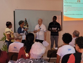Formação da campanha da fraternidade 