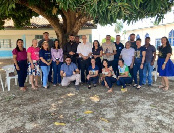 Paróquia São João Batista em Curvelândia recebe o Bispo diocesano