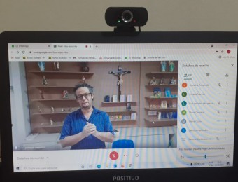 Diocese de São Luiz de Cáceres participa de formação online pros agentes da Pastoral Carcerária