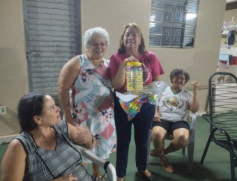 Confraternização de final do ano da coordenação diocesana da pastoral da criança  no dia 21/12/2022 em Cáceres