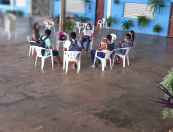 Paróquia Nossa Senhora Aparecida - Retorno da Catequese e Infância Missionárioa