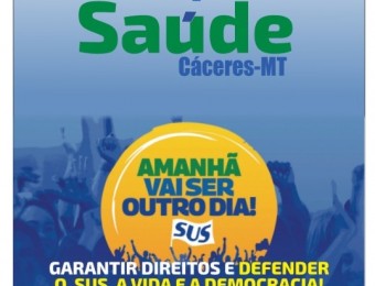  Representantes da Igreja Católica na Conferência municipal de Saúde em Cáceres- MT