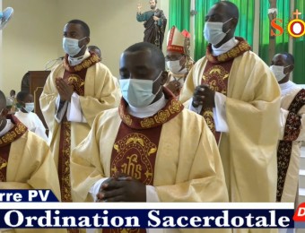 Os Diáconos Patrice e Stanley foram ordenados nessa manhã Sacerdotes