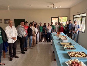 Aconteceu neste fim de semana, nos dias 04 a 06/09/2026 o Curso Bíblico Pré Boa nova no seminário propedeutico Bom Pastor com o Mariano.