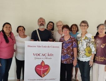 Núcleo da CRB da Diocese de Cáceres realiza reunião no Seminário Menor em Cáceres