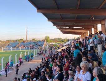 Paróquia Nossa Senhora Aparecida de Cáceres celebra o XXXI Água Viva