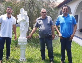 O Seminário Maior São José recebe os novos seminarista 