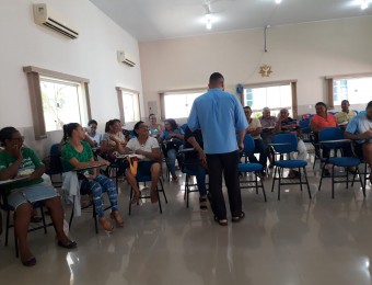 Formação para os grupos de reflexão em Cáceres neste sábado dia 01/04/2023