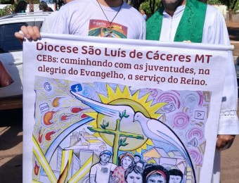Grito dos Excluídos na Diocese São Luiz de Cáceres no dia 07/09/2026 Comunidade Nossa Senhora de Fátima- DNER