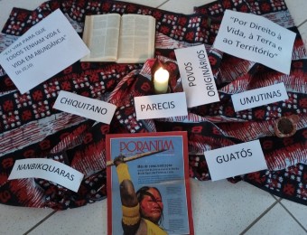 Pastoral indigenista da Diocese