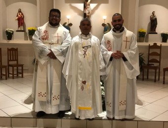 Paróquia Nossa Senhora de Fátima recebe um novo Vigário