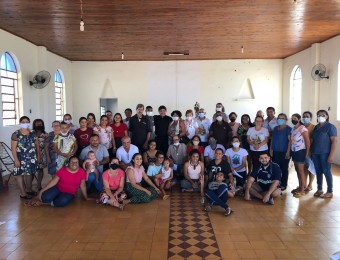 A Paróquia São José Operário de Lambari D'oeste realiza sua primeira reunião de Preparação Pastoral