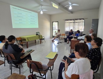 Reunião do núcleo diocesano 