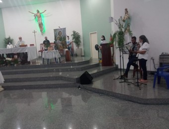 Semana Nacional da Família em Comodoro.