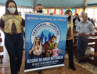 Semana Nacional da família 2021 em Araputanga MT