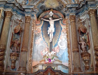 DOM JACY REZA PELA DIOCESE NO SANTUARIO DO BOM JESUS EM MINAS GERAIS.