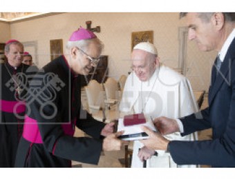 Benção Papal a toda Diocese São Luiz de Cáceres
