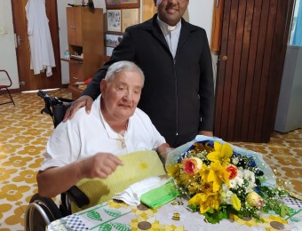 Aniversário de Ordenação Sacerdotal do Monsenhor Celso 