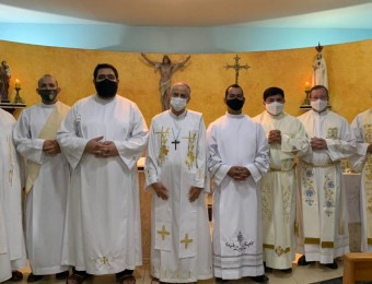 Mais um passo na caminhada vocacional de dois dos nosso Seminaristas.